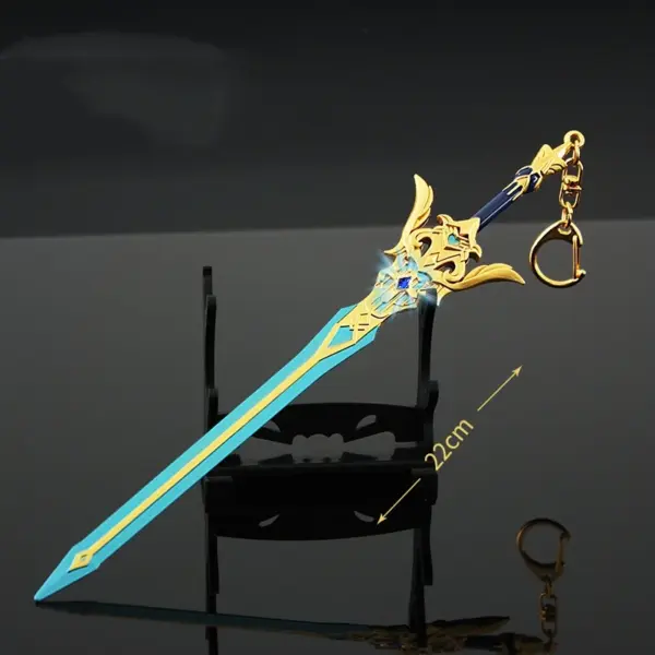Genshin Impact Sword Keychain Alloy Metal Toy - Image 39