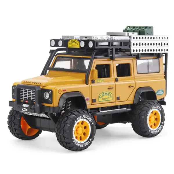 1:28 Scale Land Rover Defender Diecast Model - Image 7