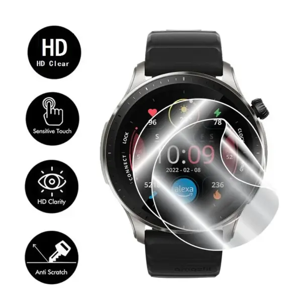 10PCS TPU Hydrogel Screen Protectors for GTR4 - Image 2