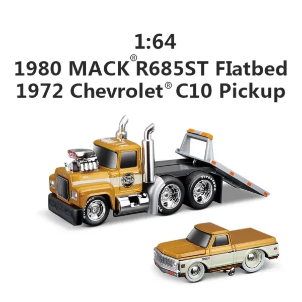 1:64 Scale Maisto Ford Mac Chevrolet Diecast - Image 13
