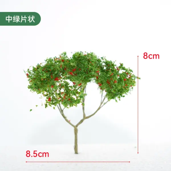 Iron Wire Tree Model for Sand Table 10cm - Image 10