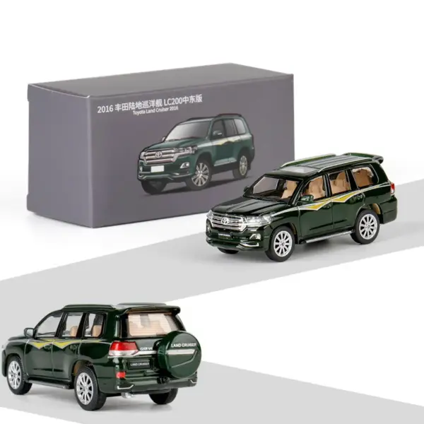 1/64 Scale Toyota Land Cruiser LC200 Model - Image 11