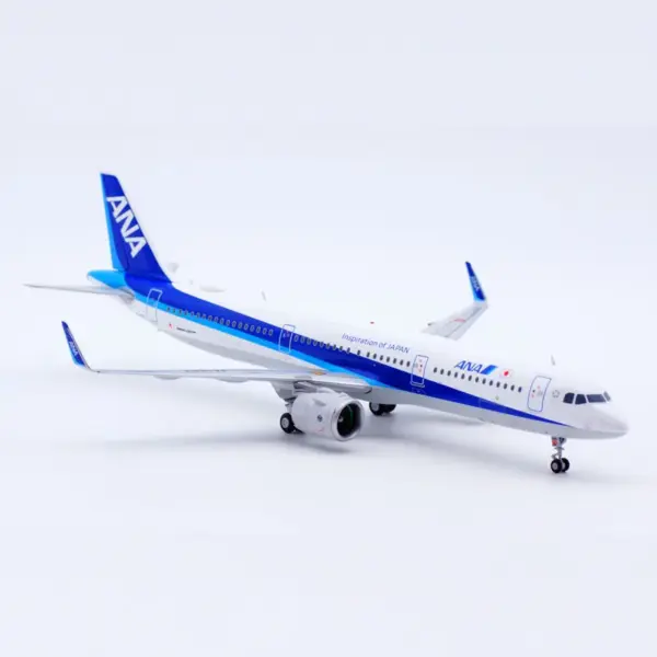 SA2028 All Nippon Airways Diecast Airbus A321neo Model - Image 4