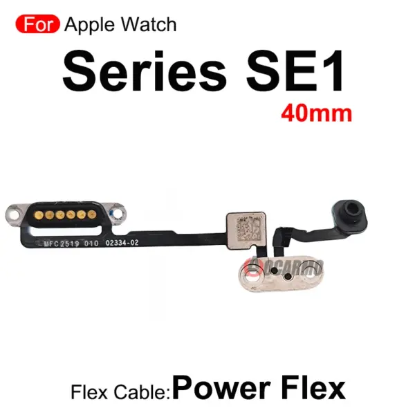 Power On/Off Microphone Flex Cable for Apple Watch Series - Image 10