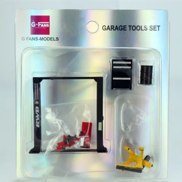 1/64 Scale Diecast Automotive Model Tool Set - Image 5
