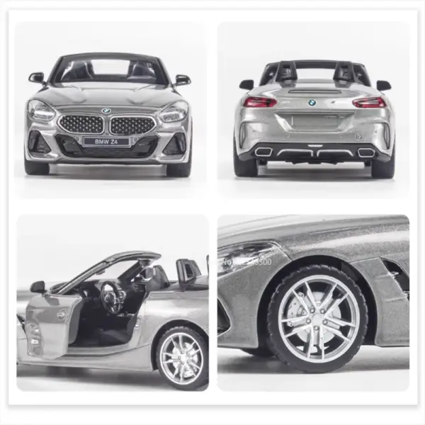 1/30 Scale BMW Z4 M40i Alloy Model Car - Image 2