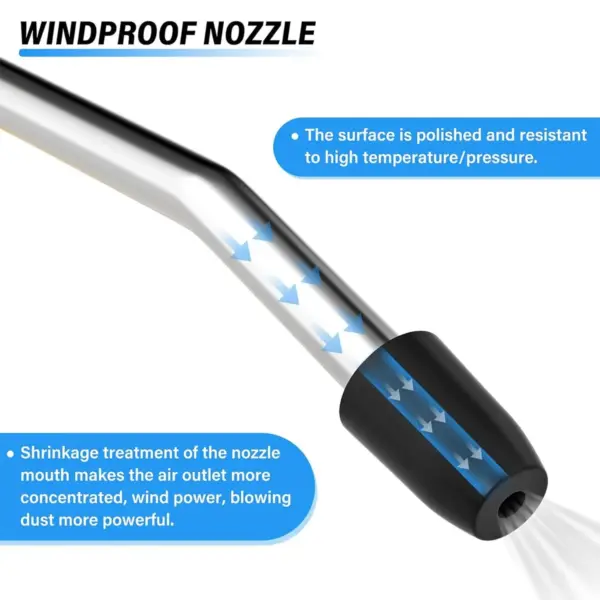 High Flow Pneumatic Air Blow Gun - Image 5