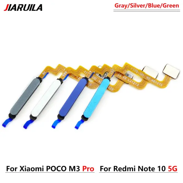 Xiaomi Redmi Note 10-11 Fingerprint Sensor Flex Cable - Image 2