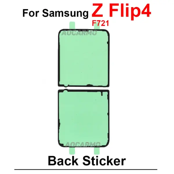 Back Cover Adhesive for Samsung Galaxy Z Flip - Image 6