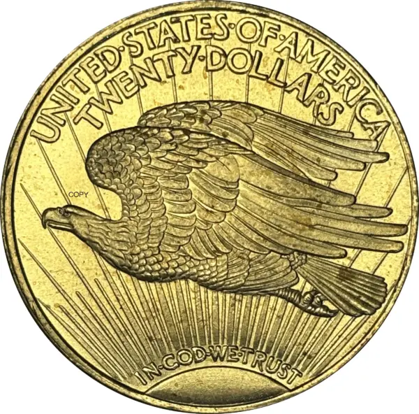Saint Gaudens Double Eagle Commemorative Coin - Image 4