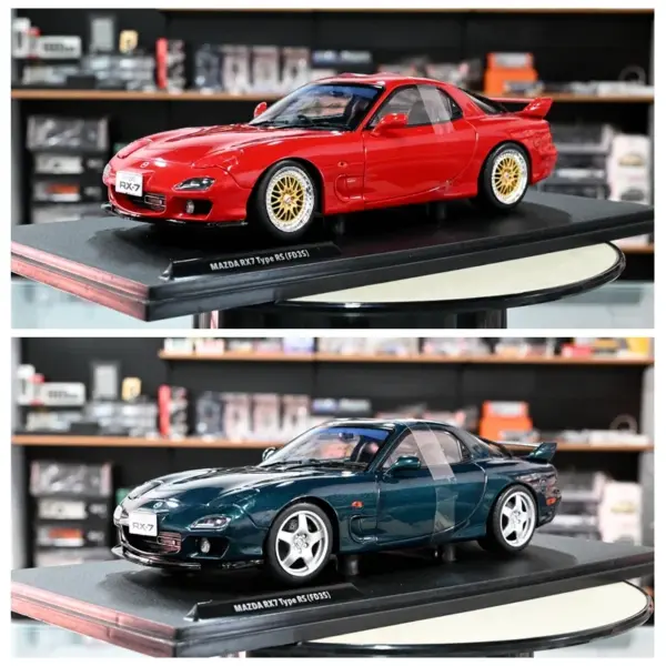 Solido 1/18 Mazda RX7 FD Diecast Model - Image 2