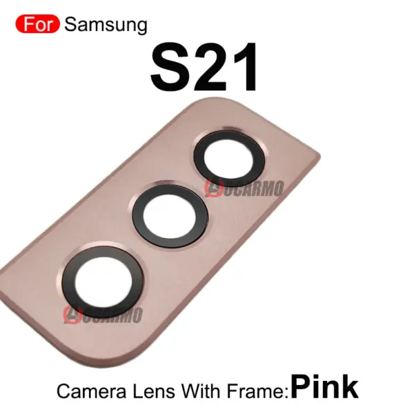 Samsung Galaxy S21 Plus Camera Lens Frame Set - Image 5