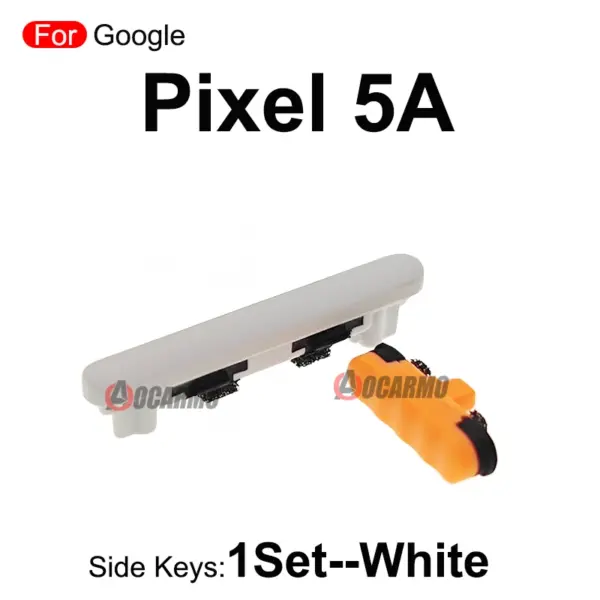 Google Pixel 5A Power Button Replacement Key Set - Image 4