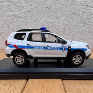 Diecast 1:43 Dacia Duster Police Model 13 S5997f89a5a484815b47c57374e6b81b9Y
