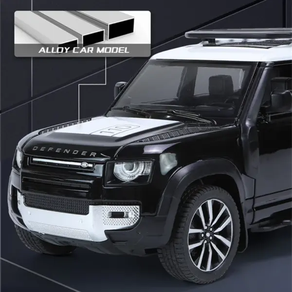 1/24 Range Rover Defender Diecast Car Model - Image 2