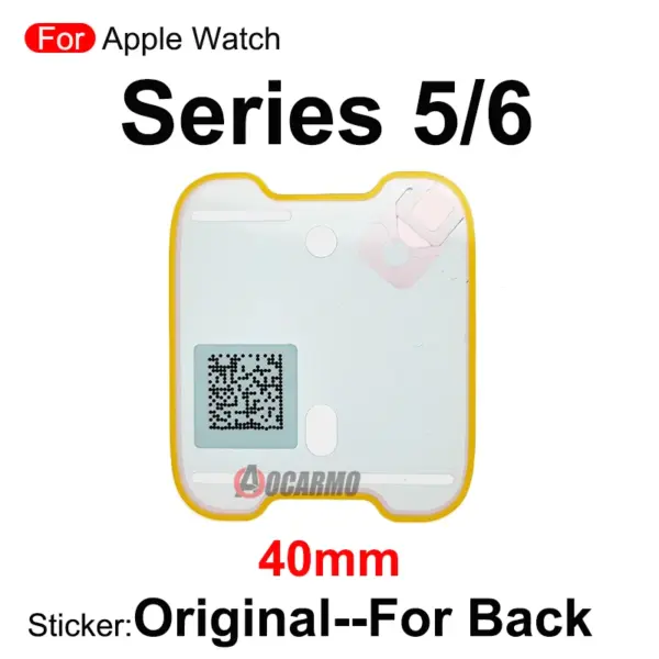 Apple Watch Series 5/6 40mm/44mm Sticker Set - Image 9
