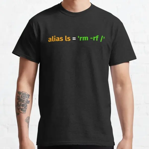 Funny Linux Humor Graphic T-Shirt for Men - Image 9