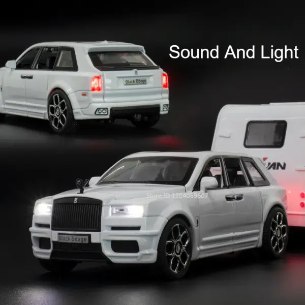 1:32 Scale Rolls Royce Cullinan RV Model - Image 6