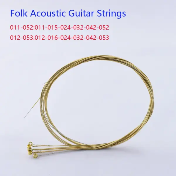 Guitar Strings Set 008-018 Made in Korea - Image 3