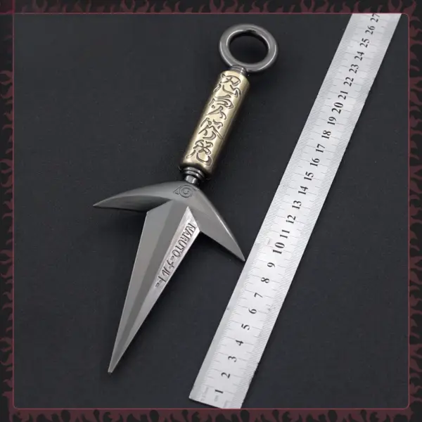 Naruto 9-inch Metal Kunai Weapon Replica - Image 3