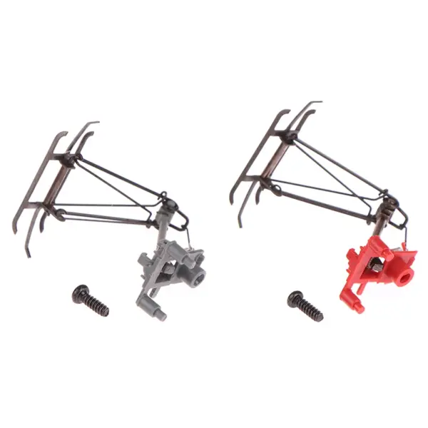 HO Scale Train Electric Traction Pantograph 1PCS - Image 6