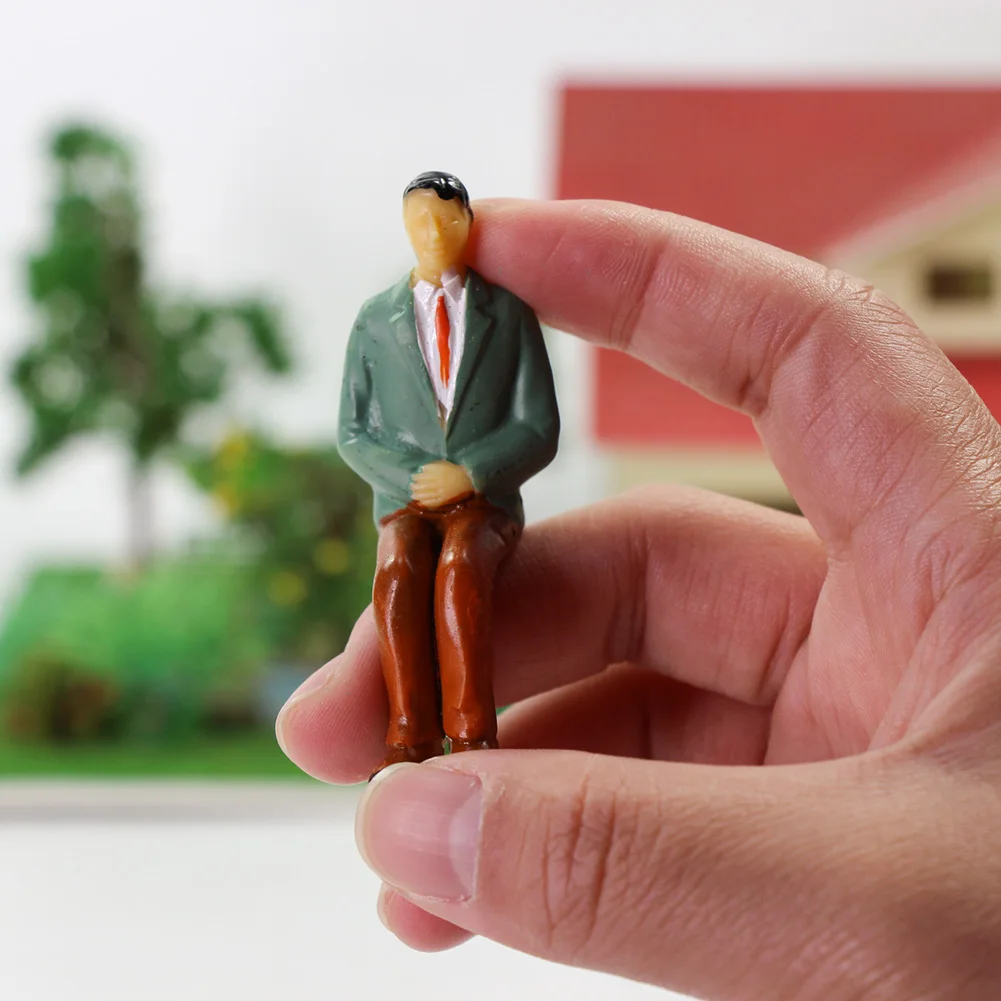 Evemodel P25S 12pcs Painted Figures Set 6 Evemodel P25S 12pcs Painted Figures Set - Image 6