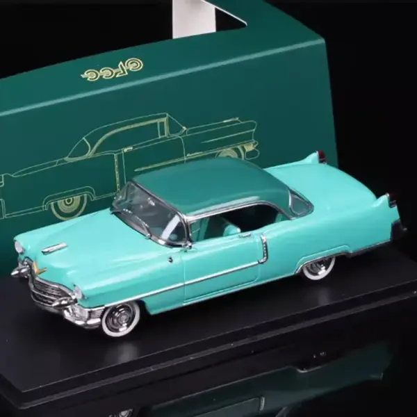 1:43 1955 Cadi Coupe Deville Alloy Model - Image 5