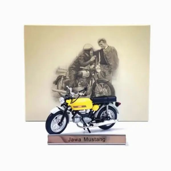 Jawa Mustang 1/24 Scale Alloy Car Model - Image 5