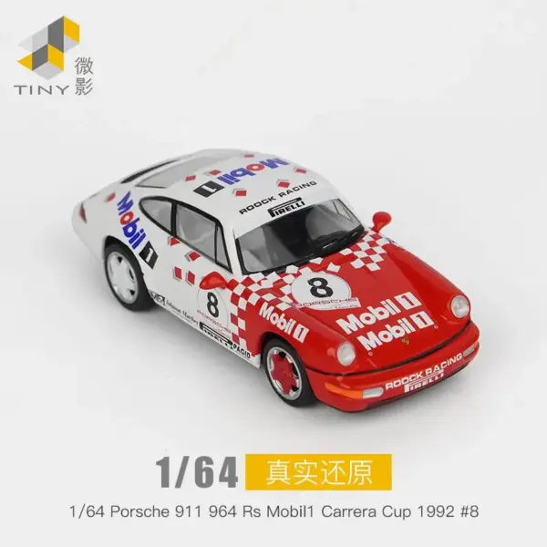 Tiny Sparky 1:64 Porsche Diecast Model Collection - Image 9