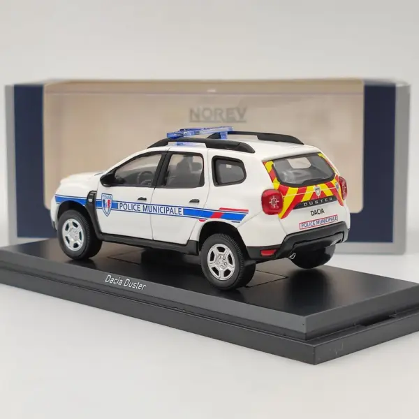 Norev 1/43 Police Dacia Duster Model Car - Image 3