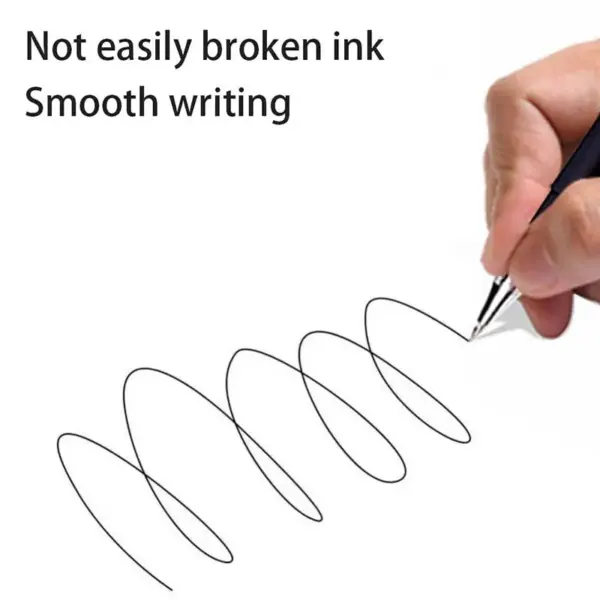 10pcs Fine Tip Gel Pen Set - Image 5
