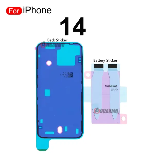 iPhone 14 Front LCD Screen & Rear Cover Adhesive Kit - Image 8