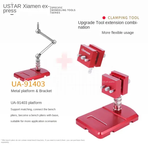 USTAR Mini Vise for Gundam Model Kits - Image 5