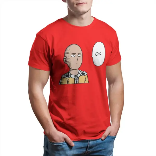 One Punch Man Anime Graphic T-Shirt Unisex - Image 7