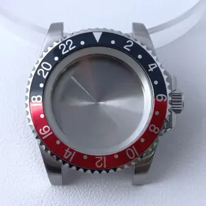 40.5mm Stainless Steel GMT Watch Case NH35/NH36 183 S59ecedccfdc44d169bee2f199e587fc7V