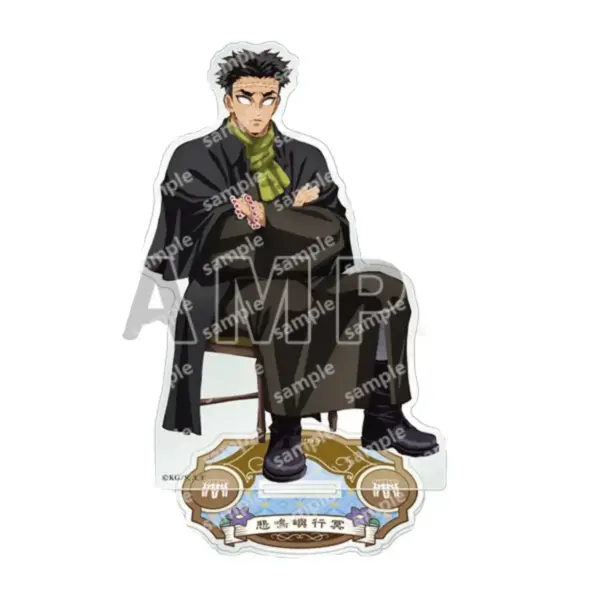 Demon Slayer Acrylic Stand Figures Set - Image 4