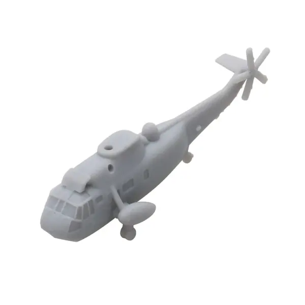 5 Set SH-3 Sea King Helicopter Models - Image 3