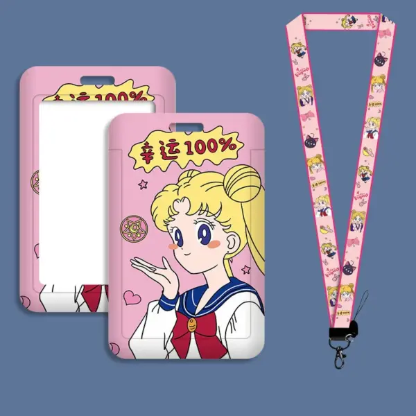 Sailor Moon Cute Key Lanyard Keychain - Image 6