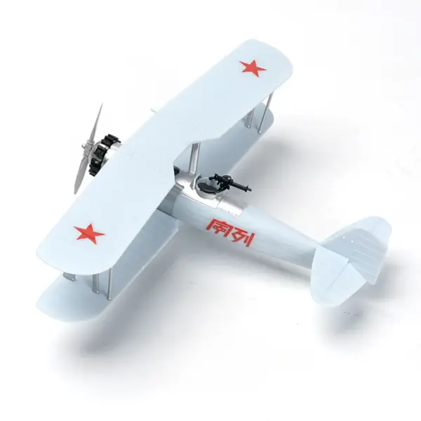 1/48 Lenin Biplane Fighter Assembly Model - Image 7