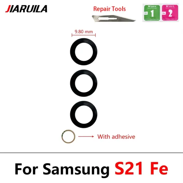 Rear Camera Glass Lens for Samsung S20 FE / S20 S21 S22 S23 Plus Ultra - Image 11