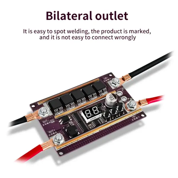 Digital 12V DIY Spot Welder Kit 1700A - Image 5