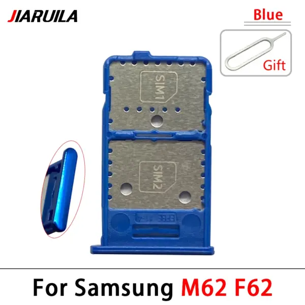 Sim Card Tray for Samsung M54 M22 M21 M23 M52 M53 M62 - Image 14