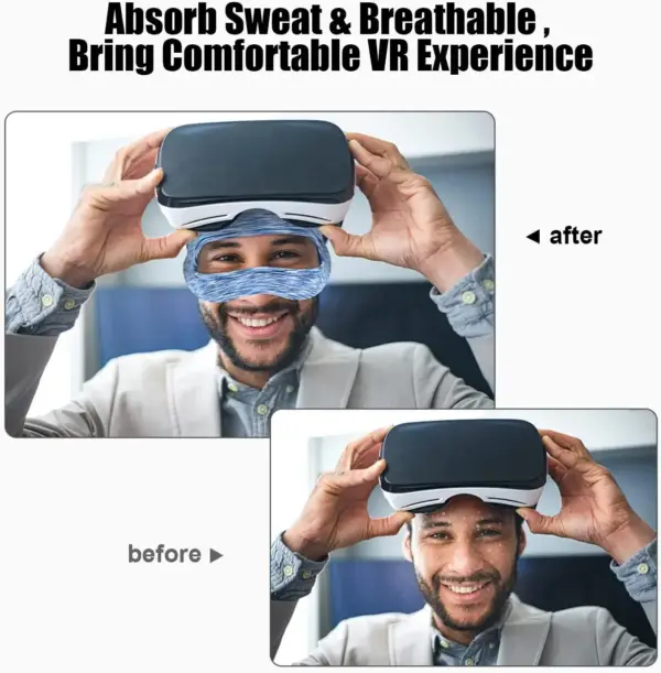Oculus Quest 2 VR Eye Mask Cover - Image 4