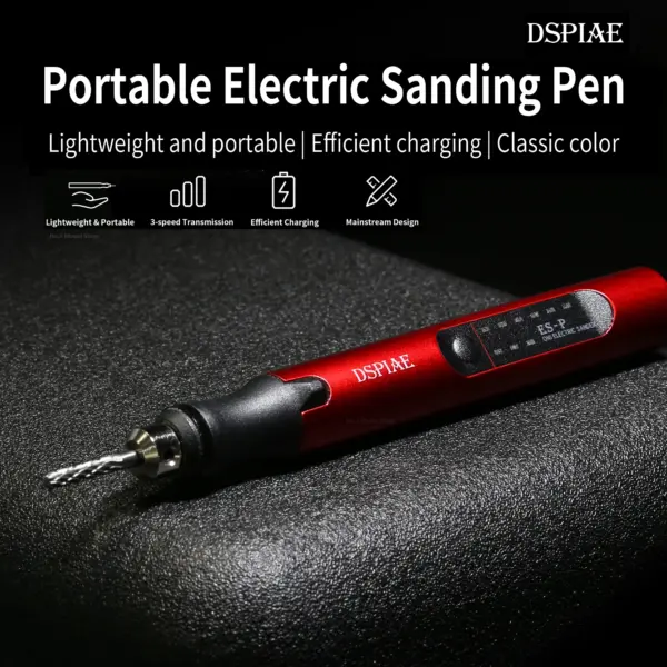 Portable Electric Sharpening Pen ES-P for Hobbyists - Image 3