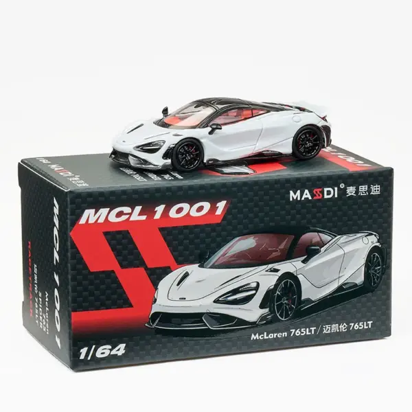 1/64 Alloy 765LT MCL Series Diecast Model - Image 13