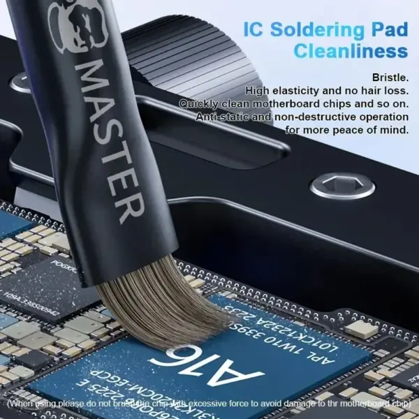 Steel Brush for Motherboard Cleaning and Repair - Image 2