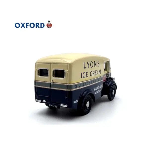 Morris J Ice Cream Truck 1:76 Scale Model - Image 2
