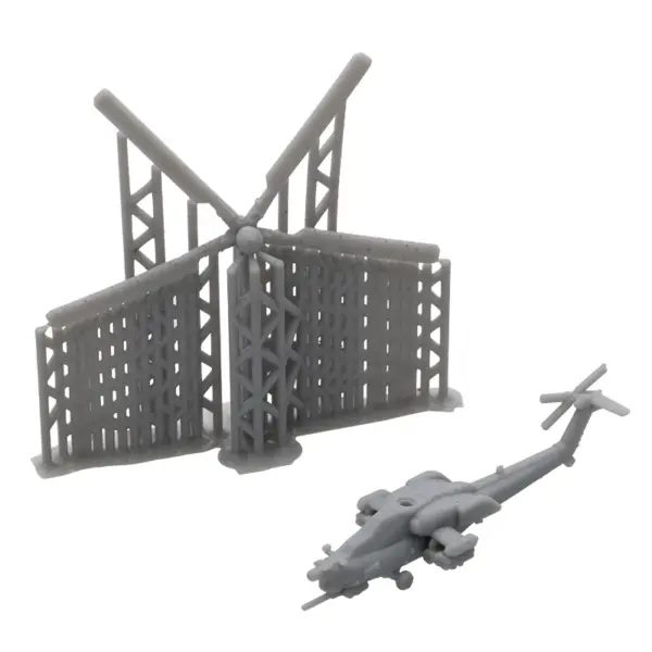 5 Resin Helicopter Mold Sets for DIY Models - Image 2
