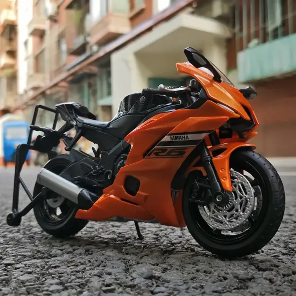 Yamaha YZF-R6 Diecast Motorcycle Model 1:12 - Image 3