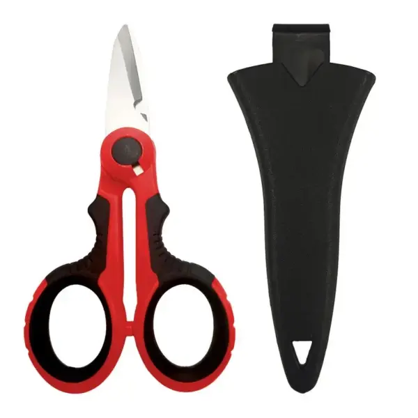 High Carbon Steel Multifunctional Scissors - Image 7